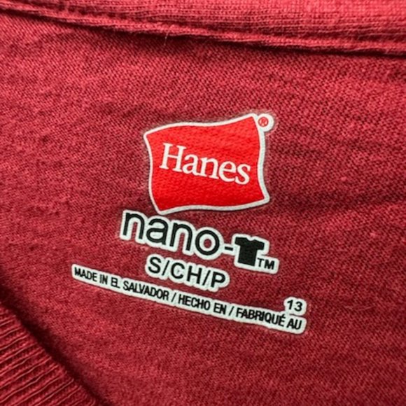 Hanes Shirts pack of 3 -NWOT-Size Small - Picture 3 of 4